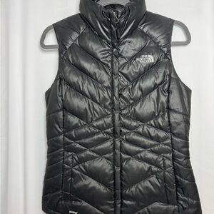 The North Face Aconagua 550 Puffer Vest Black, Small